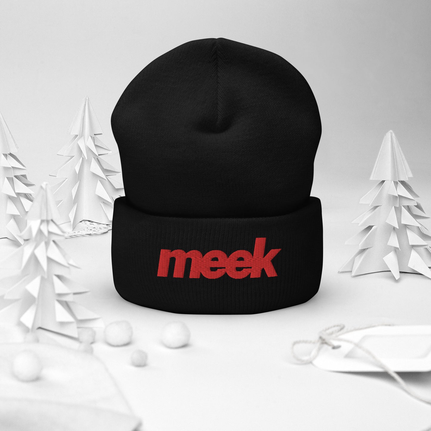 Meek Cuffed Beanie