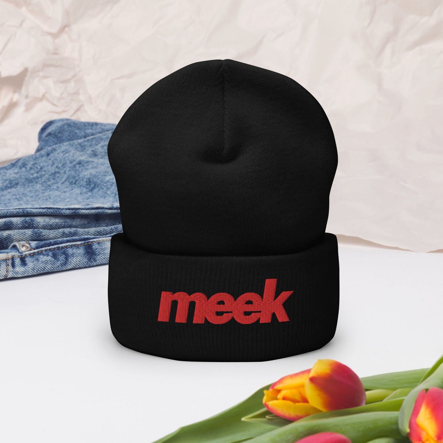 Meek Cuffed Beanie