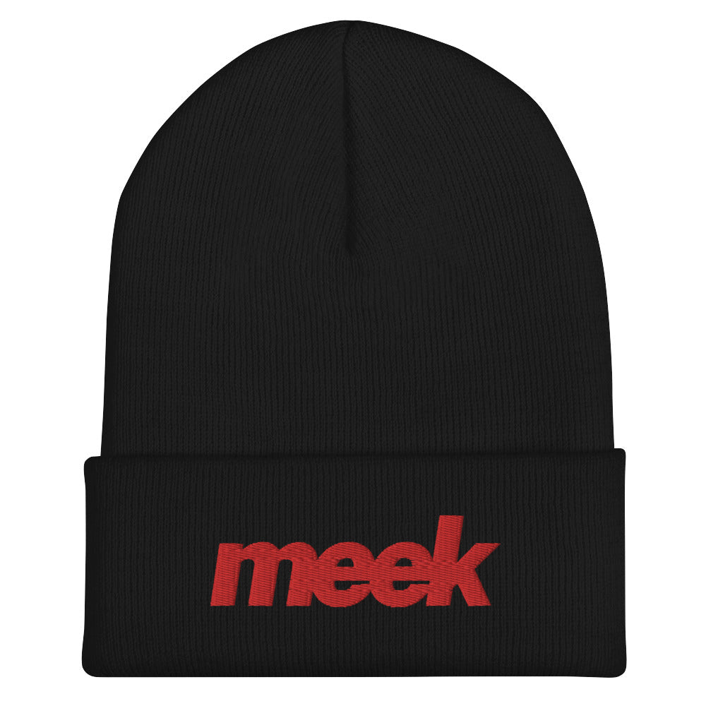 Meek Cuffed Beanie