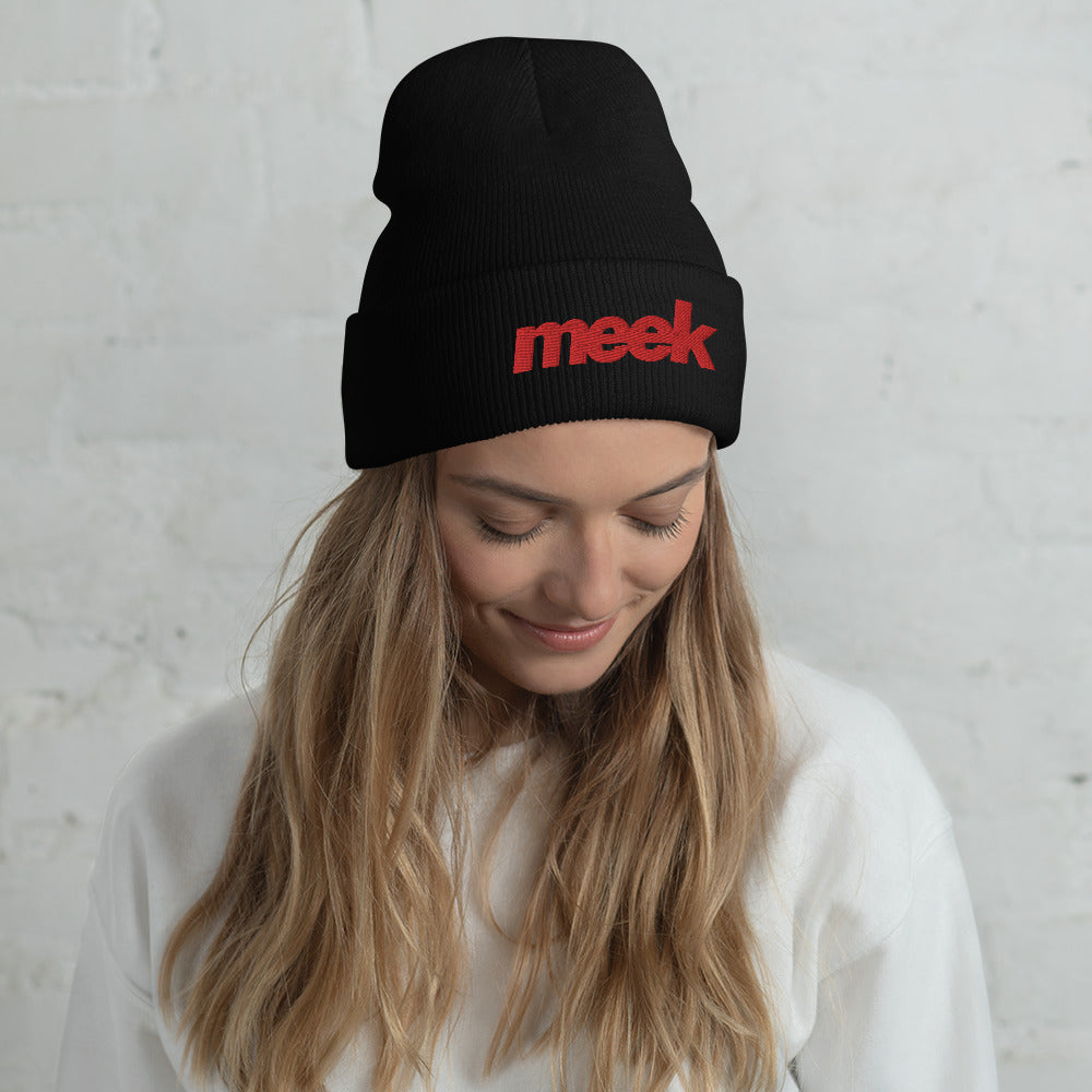 Meek Cuffed Beanie