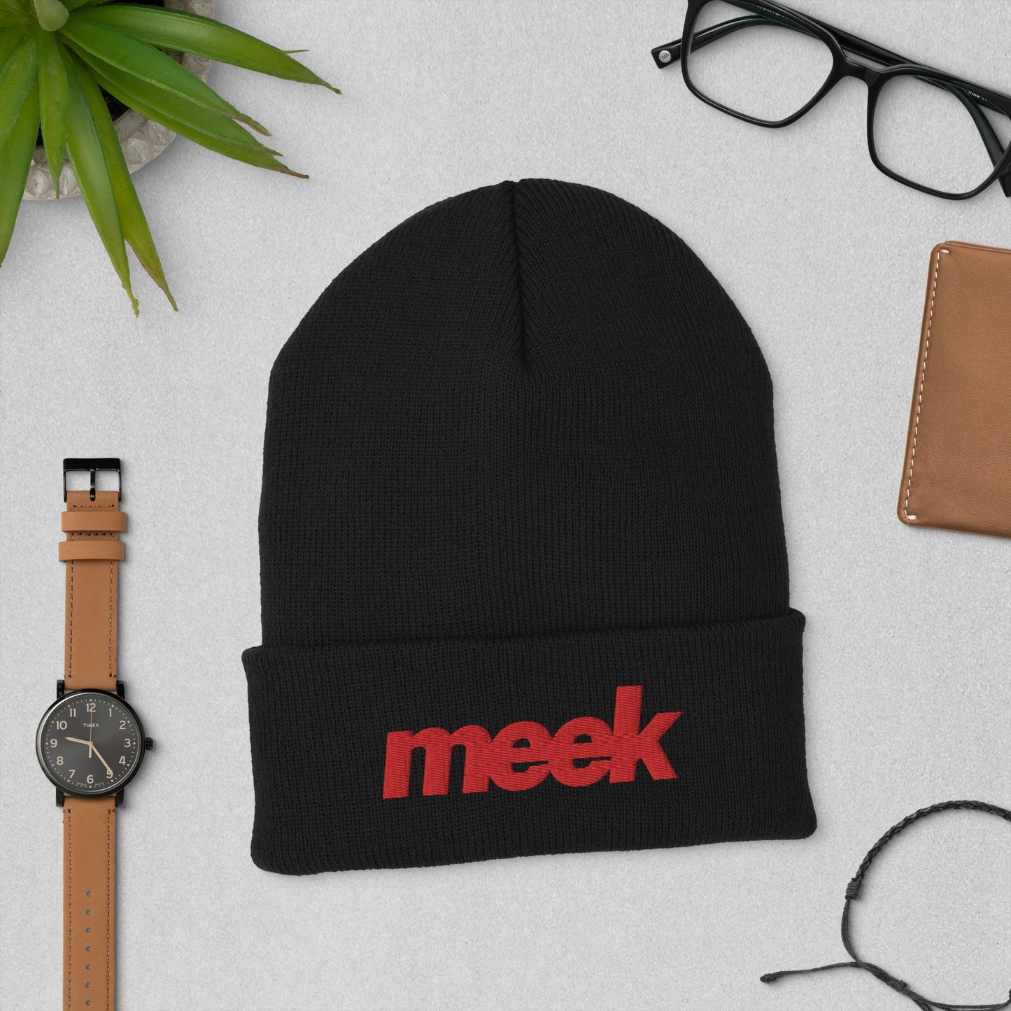 Meek Cuffed Beanie