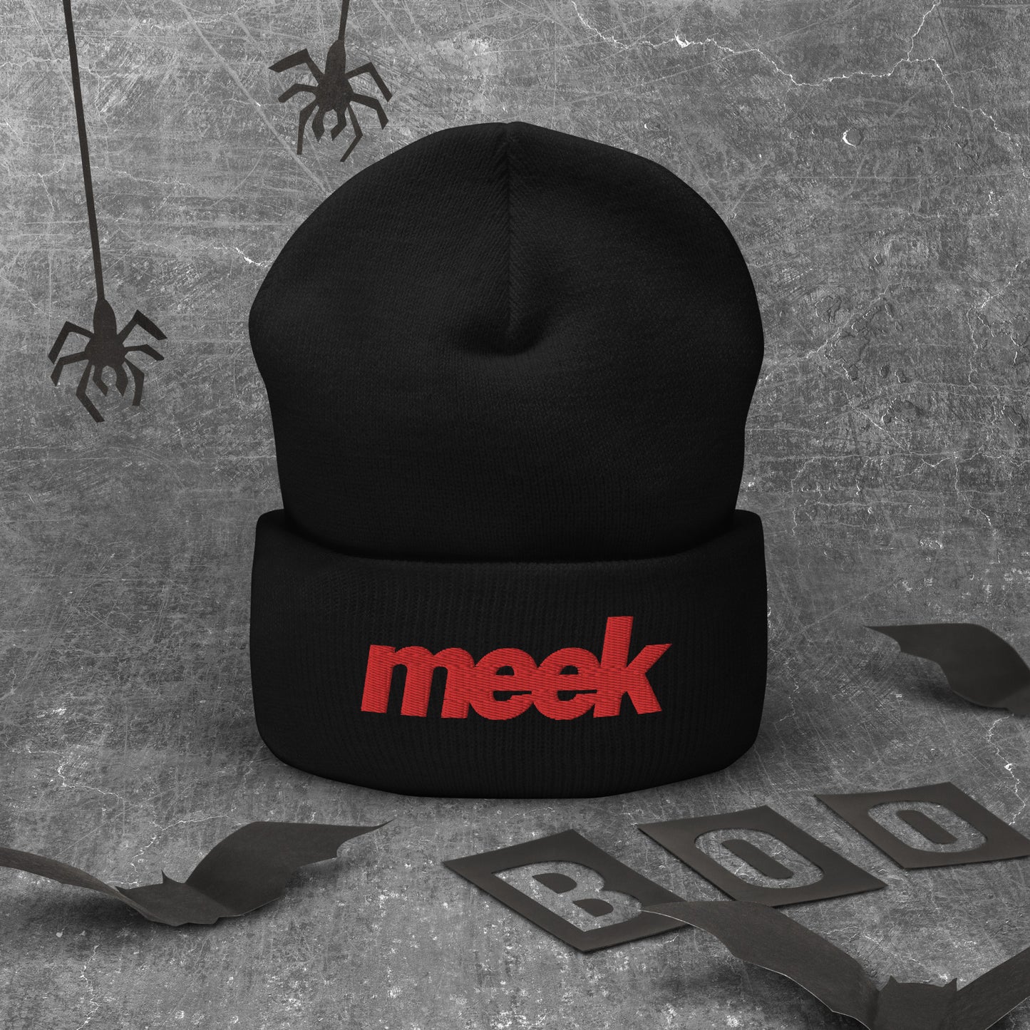 Meek Cuffed Beanie