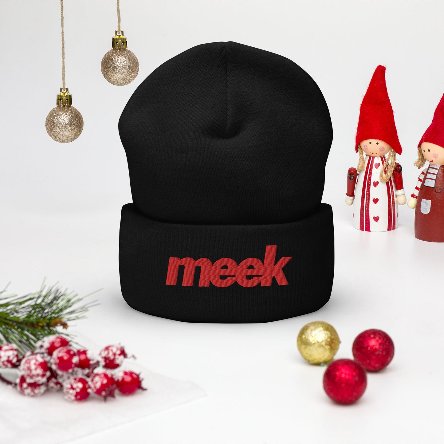 Meek Cuffed Beanie