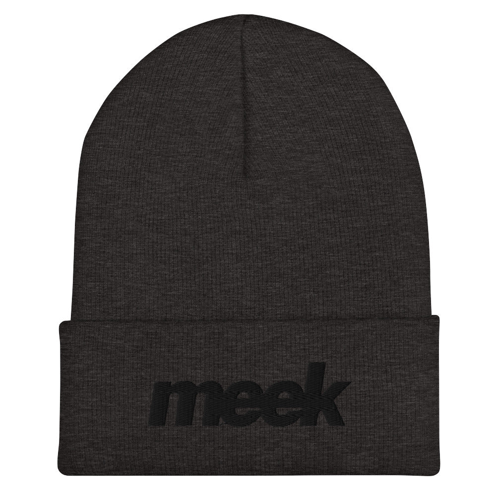 Meek Cuffed Beanie