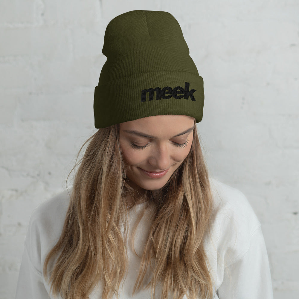 Meek Cuffed Beanie