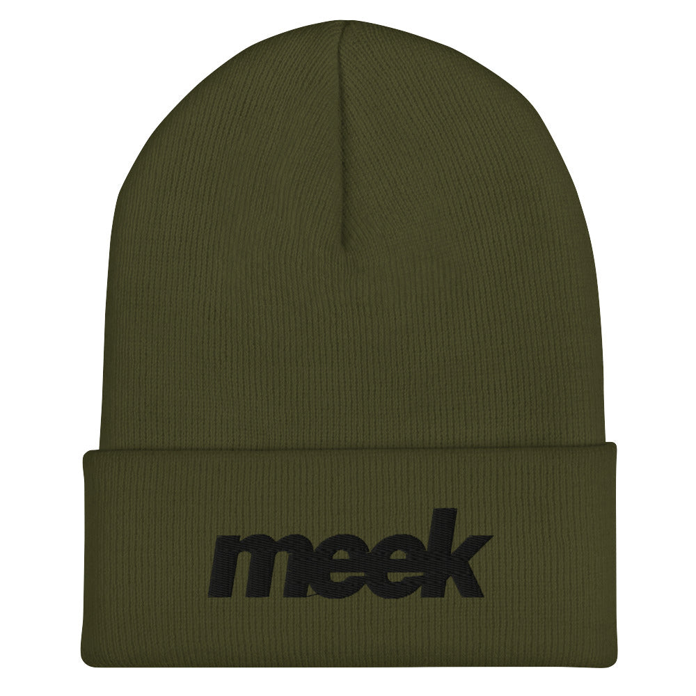 Meek Cuffed Beanie