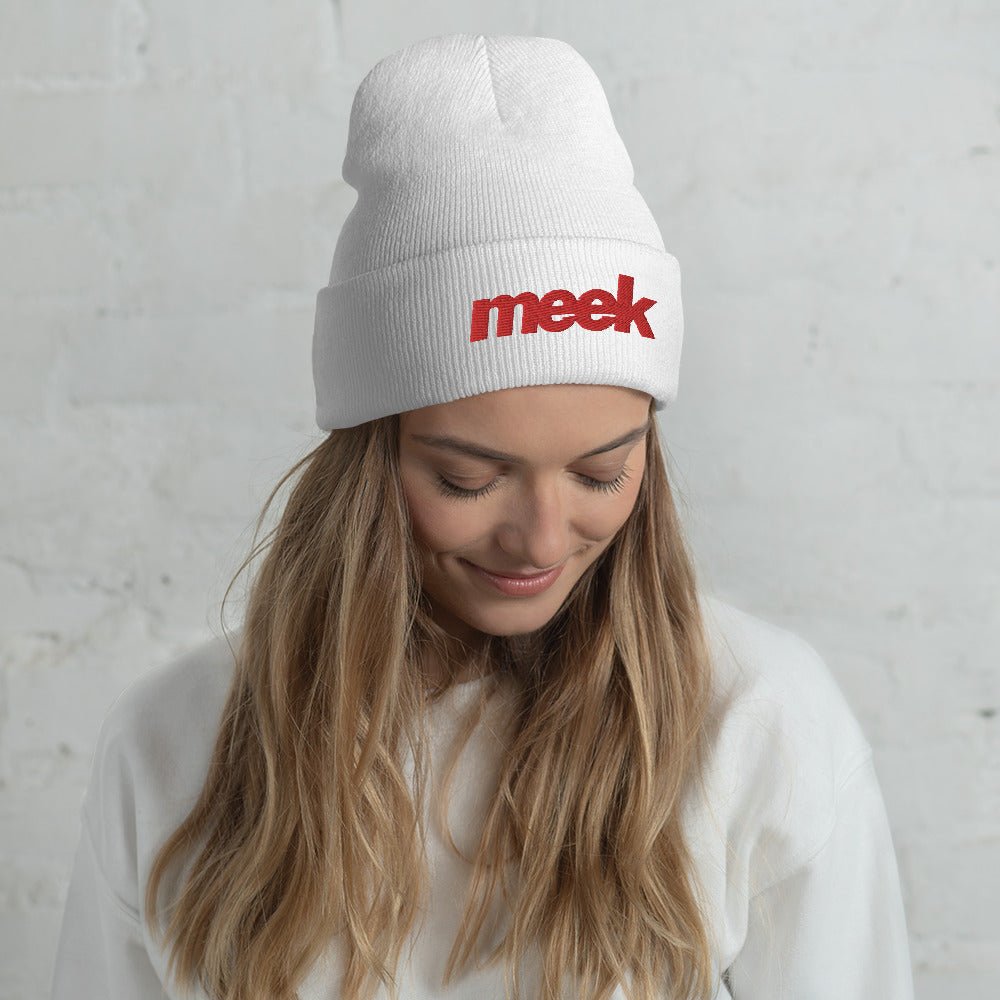 Meek Cuffed Beanie