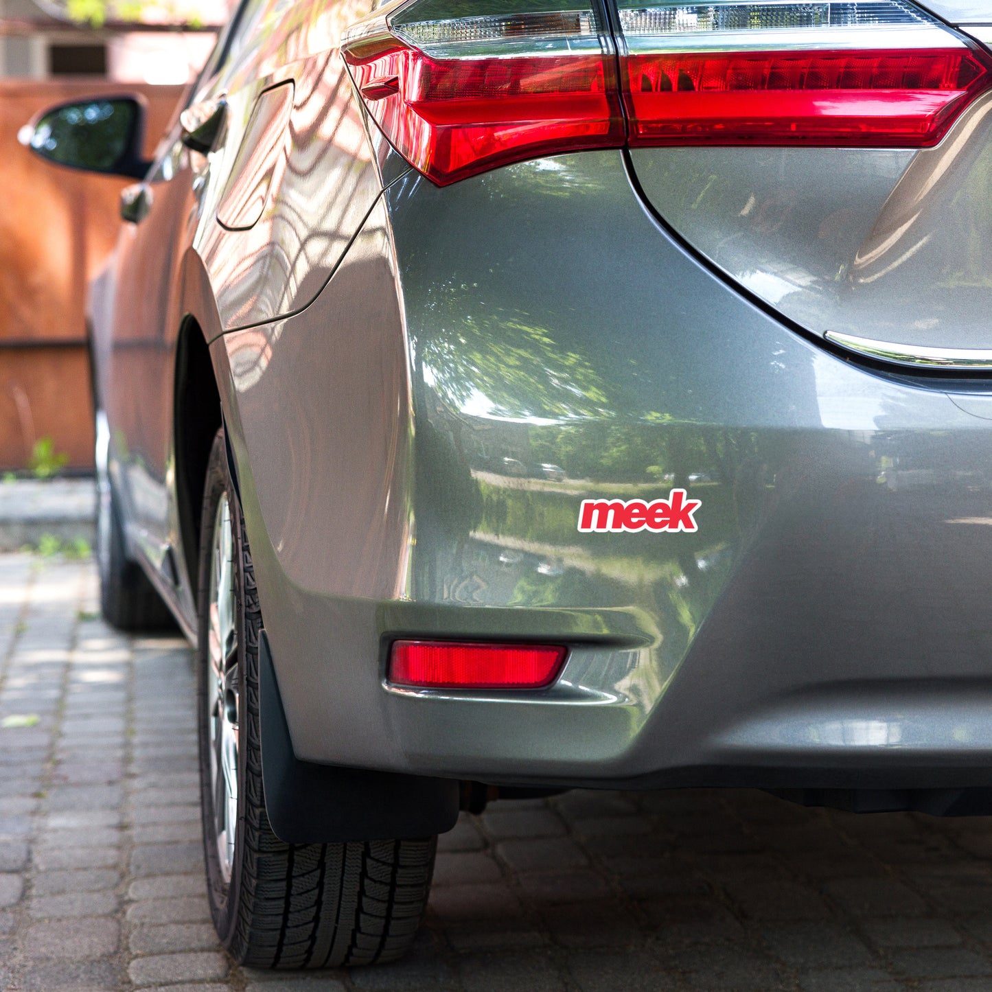 Meek Bubble Free Stickers