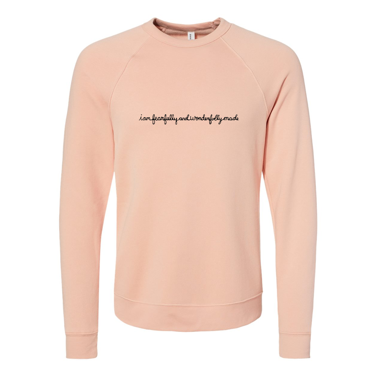 Made Unisex Raglan Crewneck Sweatshirt