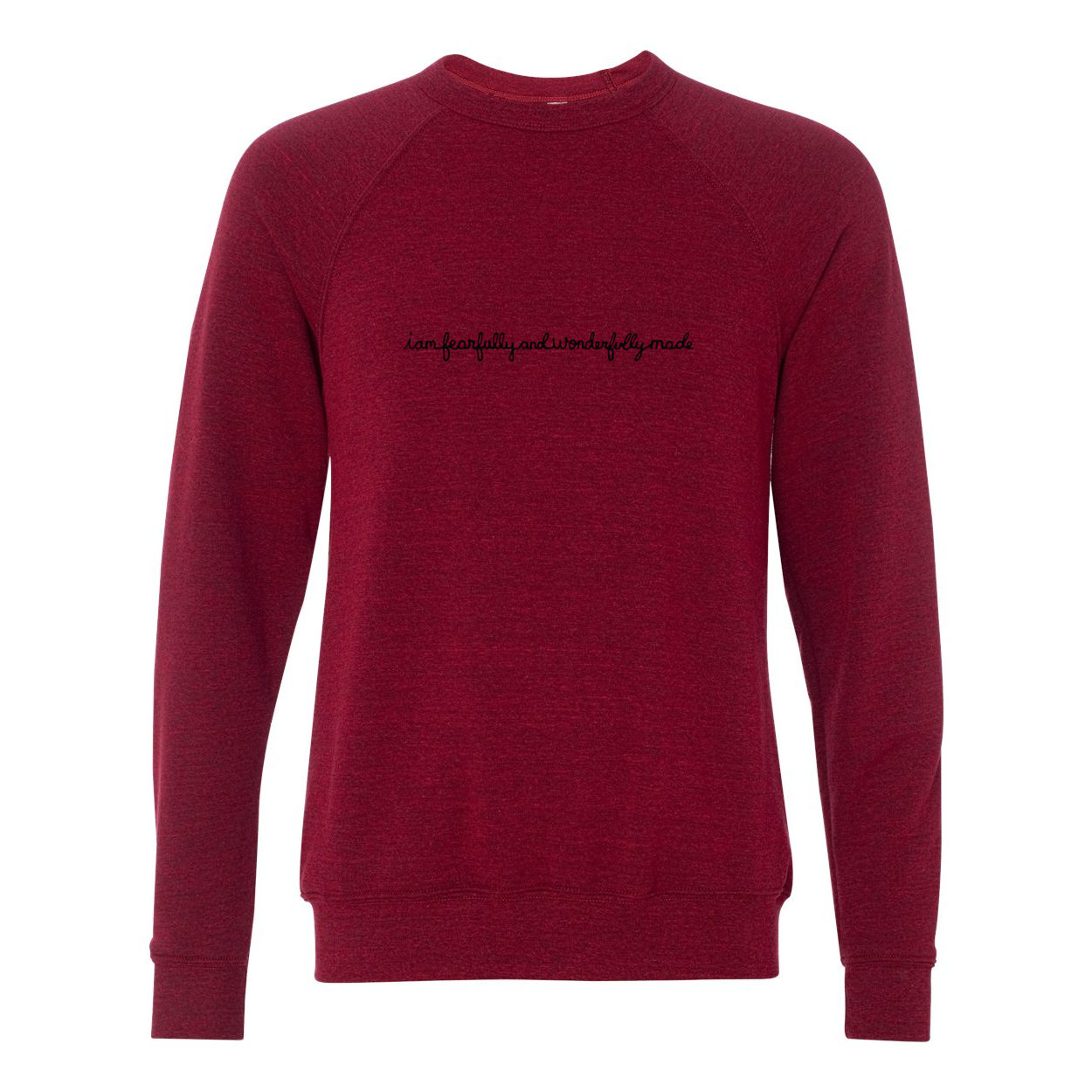Made Unisex Raglan Crewneck Sweatshirt