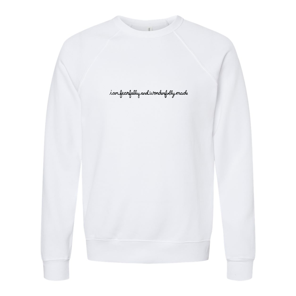 Made Unisex Raglan Crewneck Sweatshirt