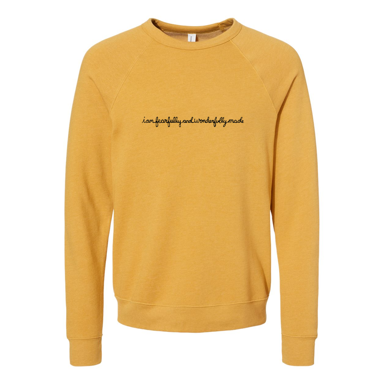 Made Unisex Raglan Crewneck Sweatshirt