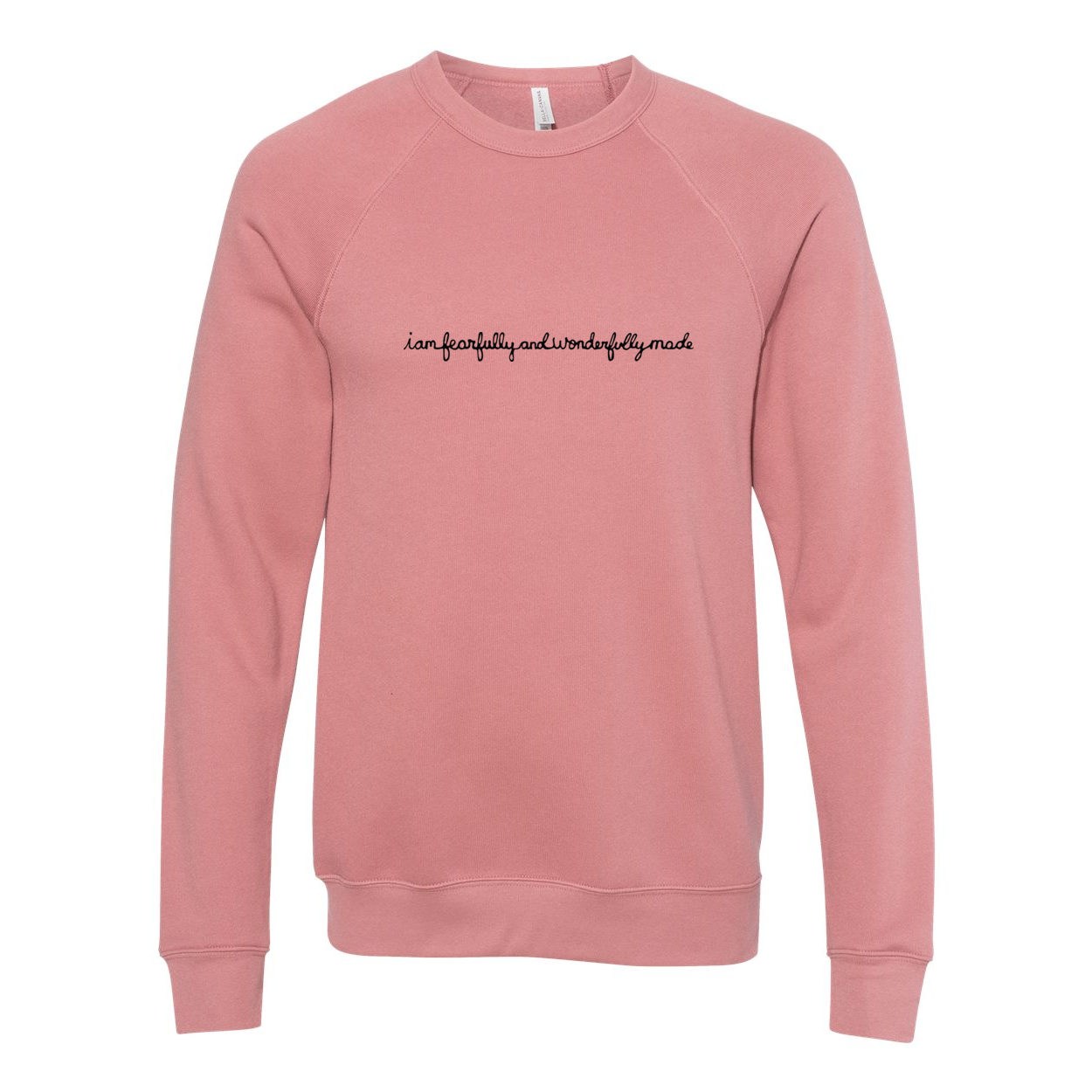 Made Unisex Raglan Crewneck Sweatshirt