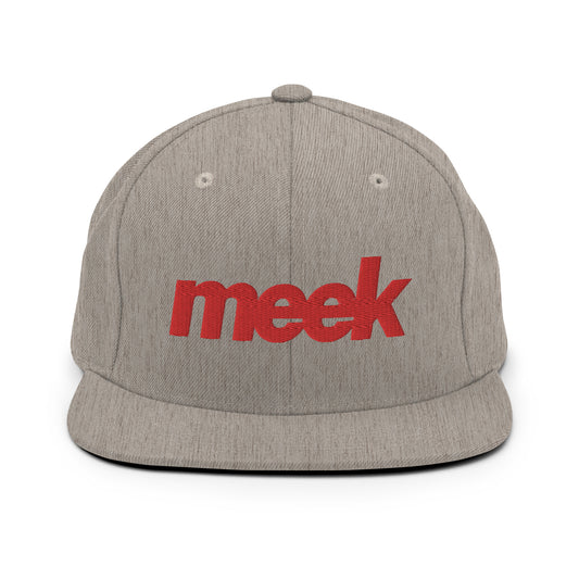 Meek Snapback Hat