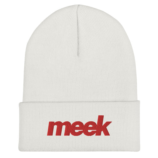 Meek Cuffed Beanie