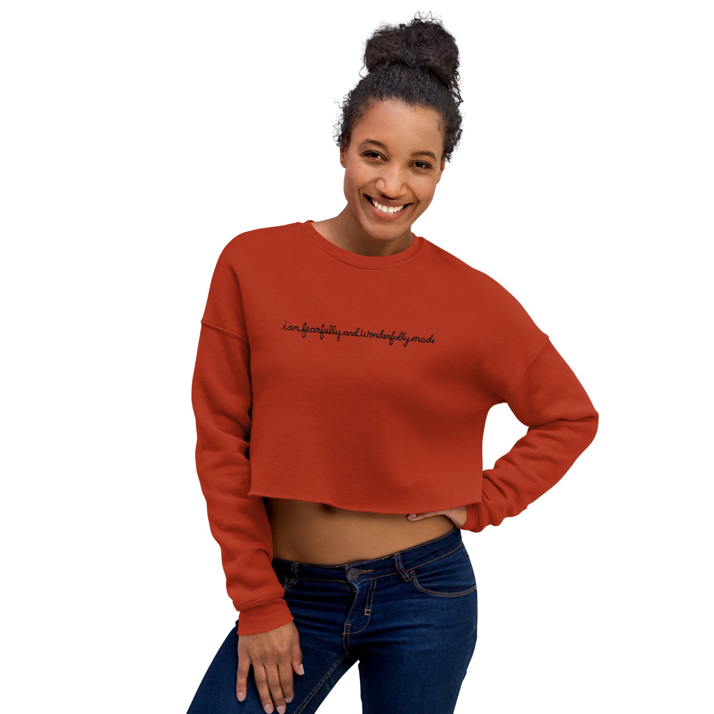 Made Crop Sweatshirt