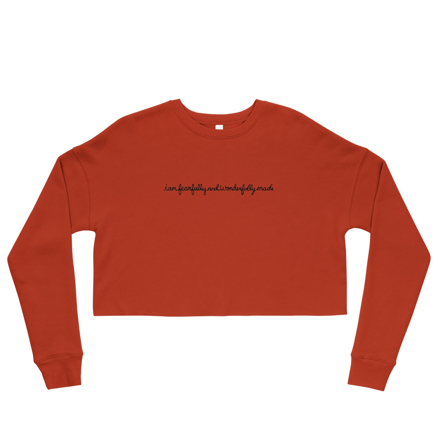 Made Crop Sweatshirt