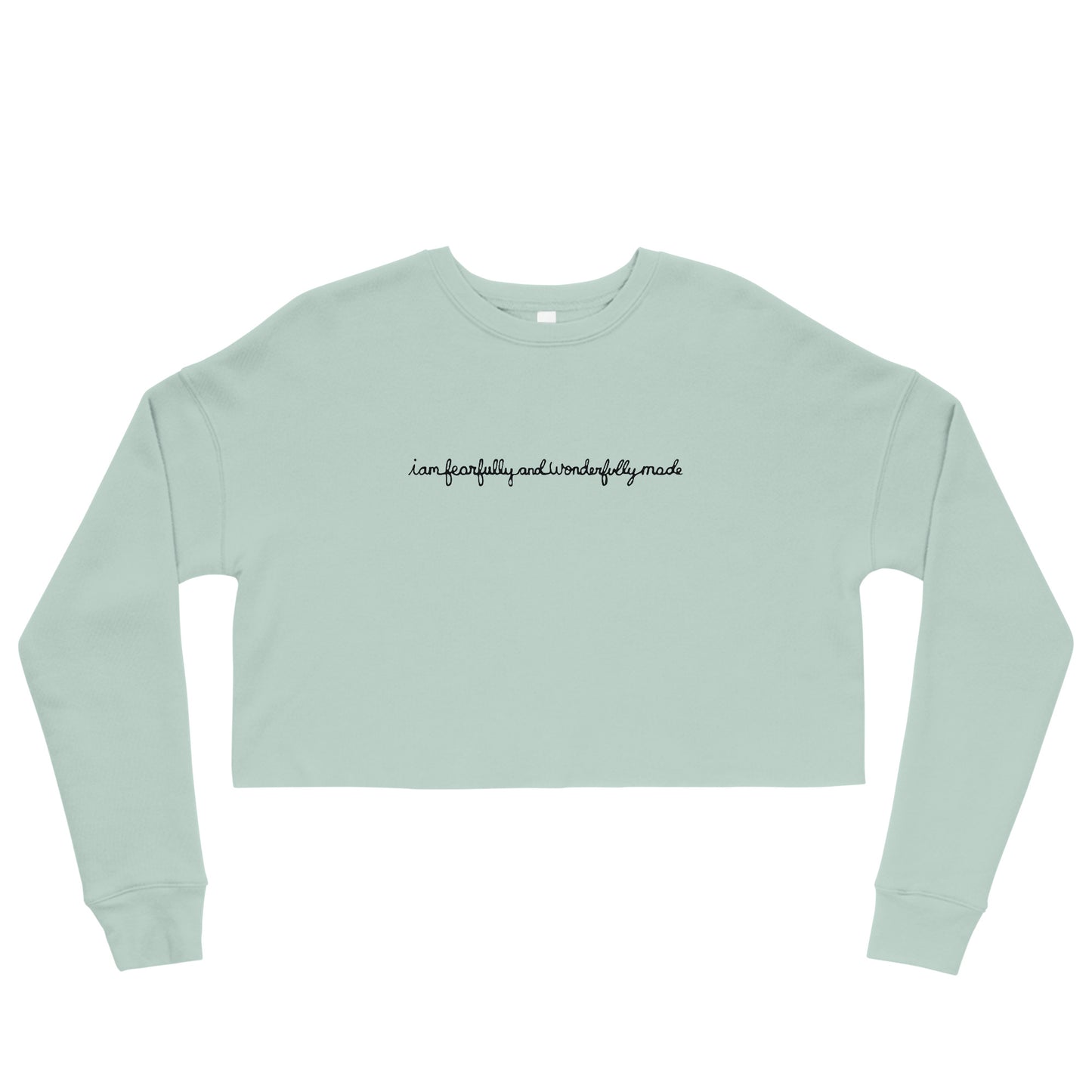 Made Crop Sweatshirt