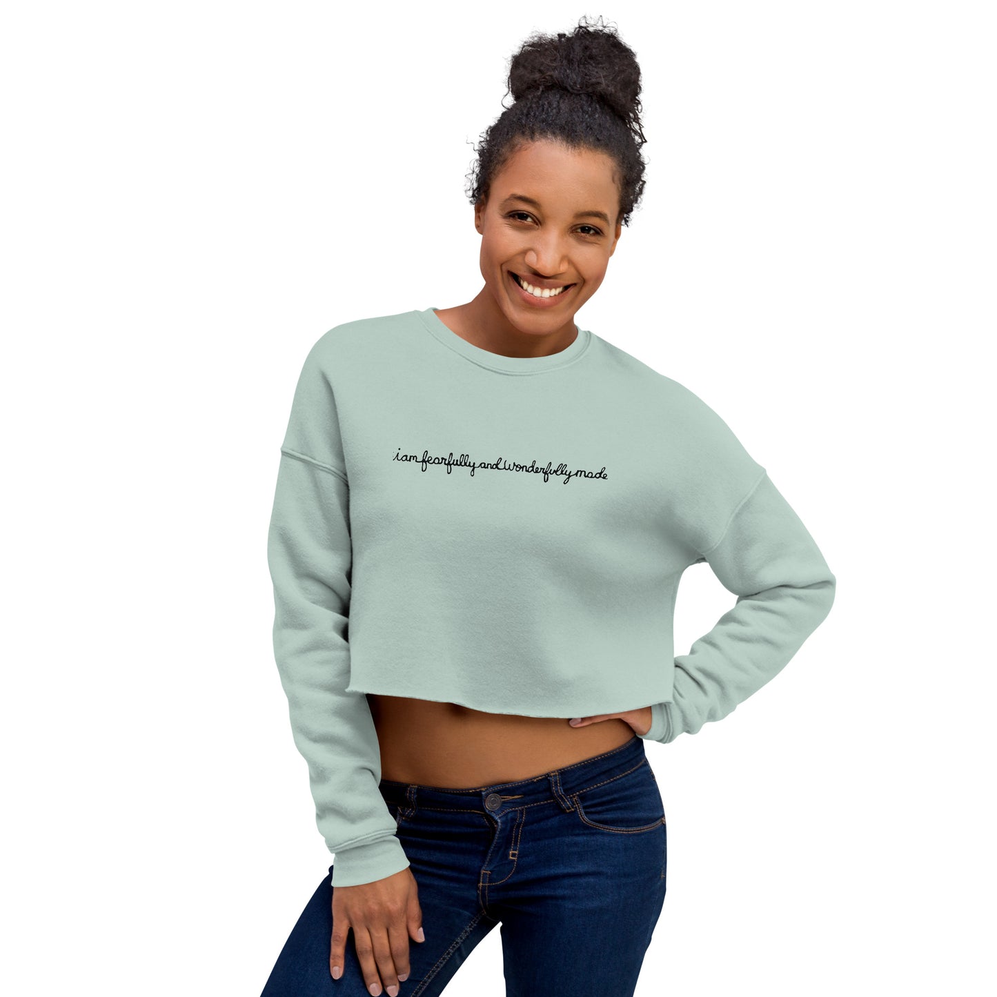 Made Crop Sweatshirt