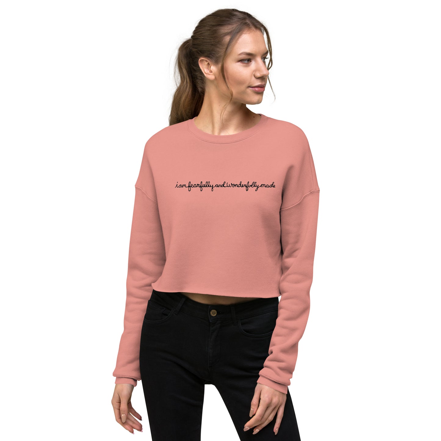 Made Crop Sweatshirt